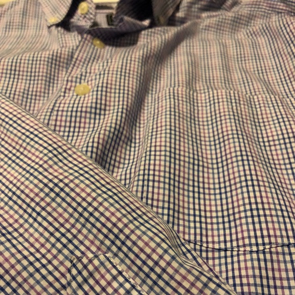 Fitted Arrow Button Down Shirt - Picture 3 of 3